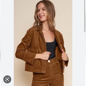 Whimsy + Row Hayden Jacket in Fox Corduroy